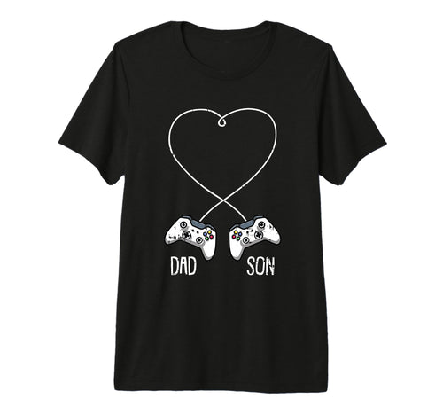 Dad Son Gaming Video Game Controller T-Shirt - Streetwear Style Unisex - T-Shirt, Sweatshirt, Hoodie