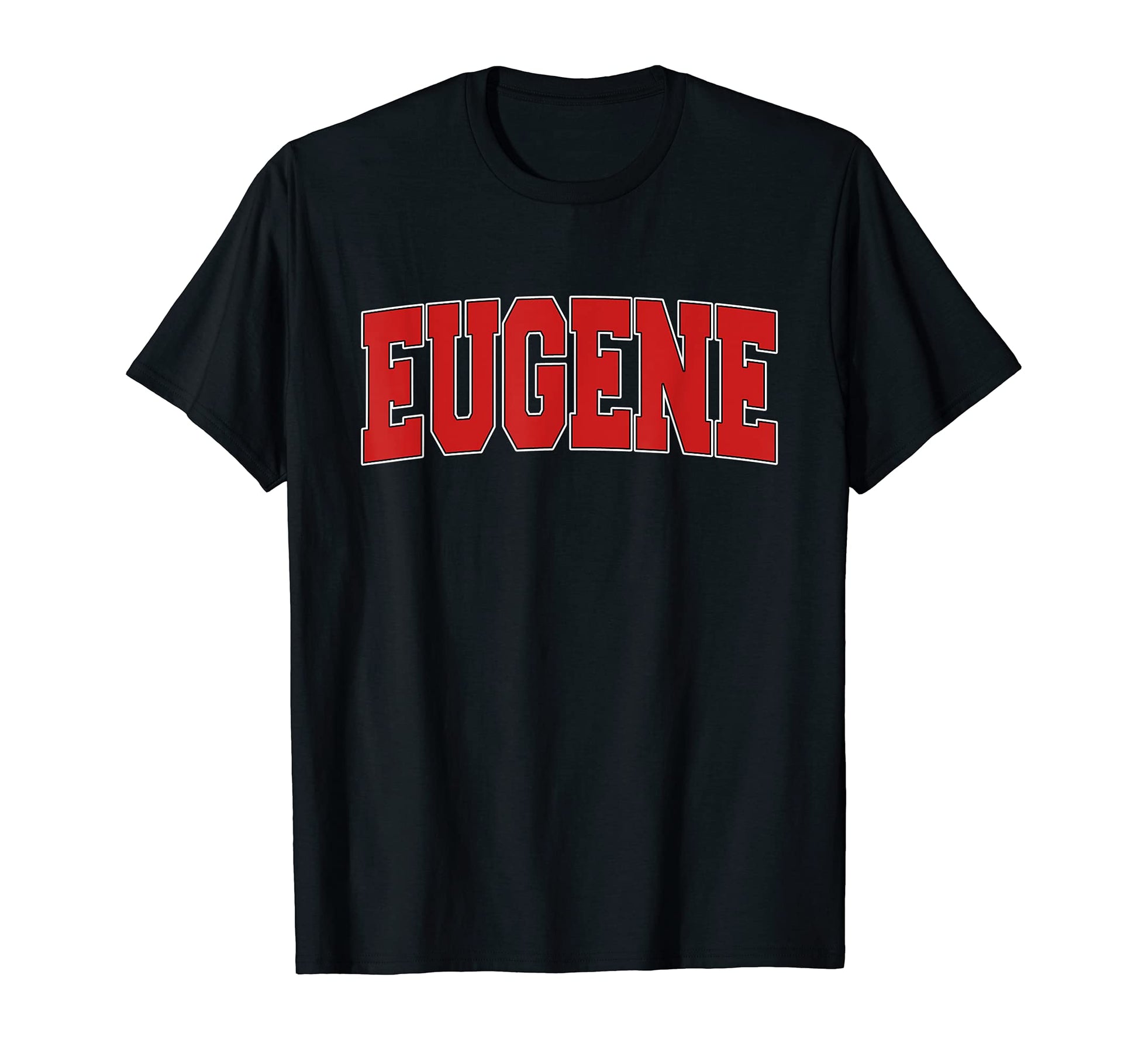 Eugene Or Oregon Varsity Usa Sports T-Shirt - Aesthetic Graphic Unisex - T-Shirt, Sweatshirt, Hoodie