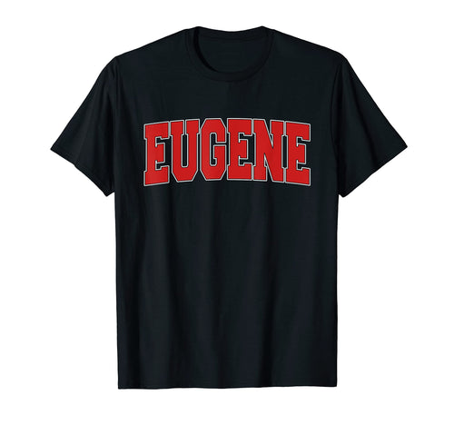 Eugene Or Oregon Varsity Usa Sports T-Shirt - Aesthetic Graphic Unisex - T-Shirt, Sweatshirt, Hoodie