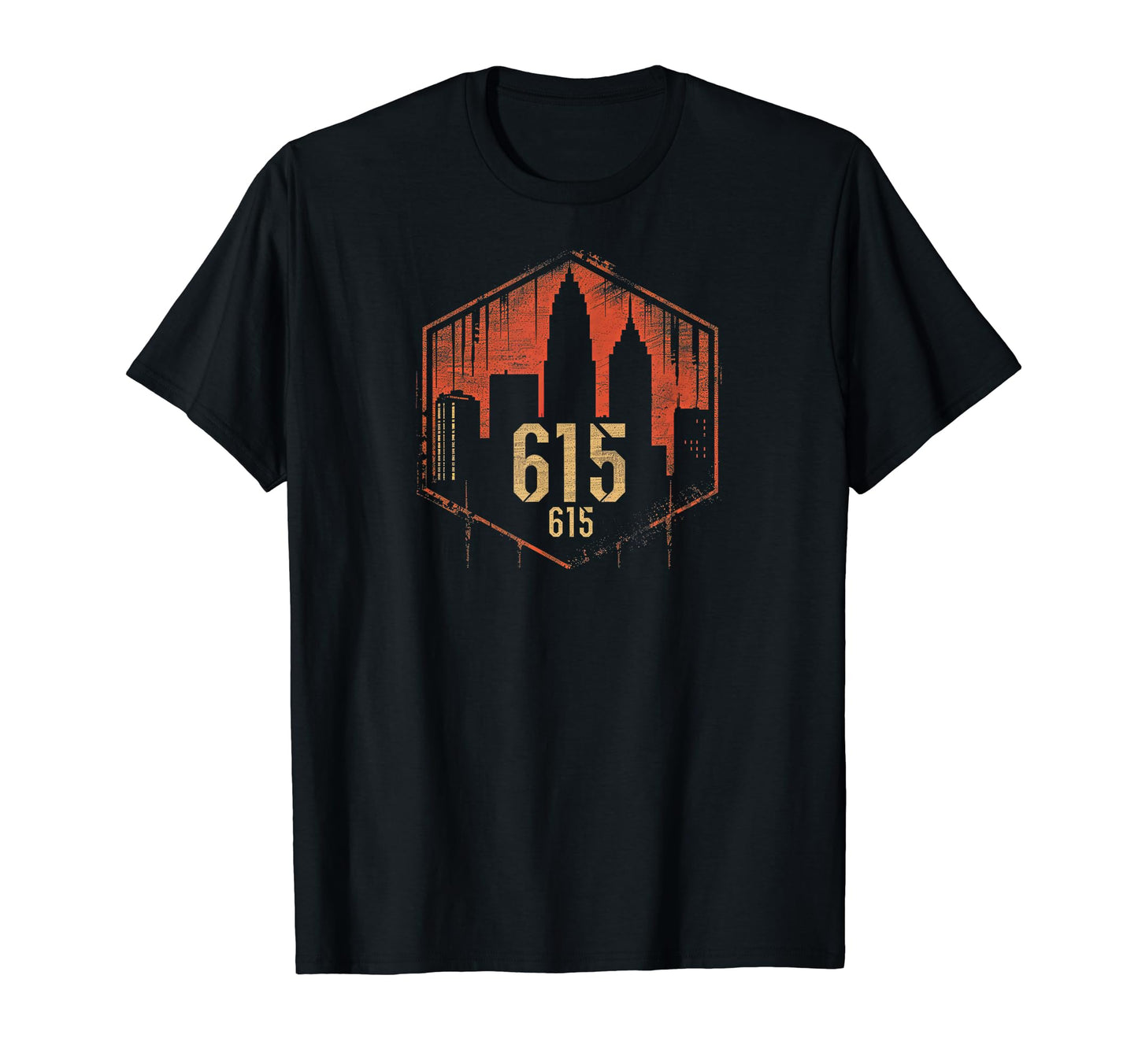 615 Grit 90S Grunge Urbandecay Mens T-Shirt - Casual Everyday Wear Unisex - T-Shirt, Sweatshirt, Hoodie