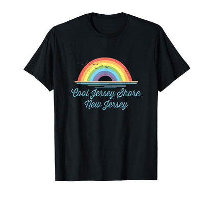 Jersey Shore New Jersey Souvenir T-Shirt - Custom Art Print for Adults - T-Shirt, Sweatshirt, Hoodie