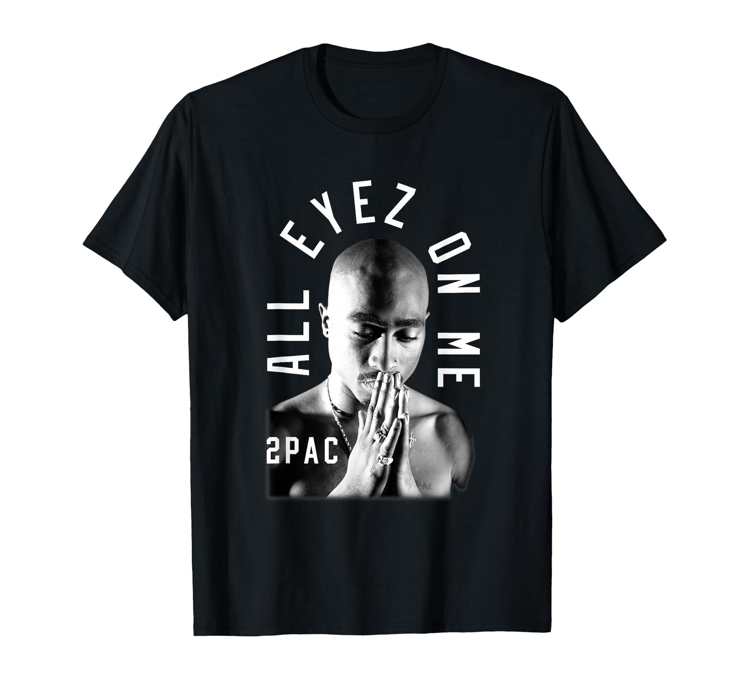 Tupac Shakur Me Against World Fit T-Shirt - Casual Everyday Wear Men Women - T-Shirt, Sweatshirt, Hoodie