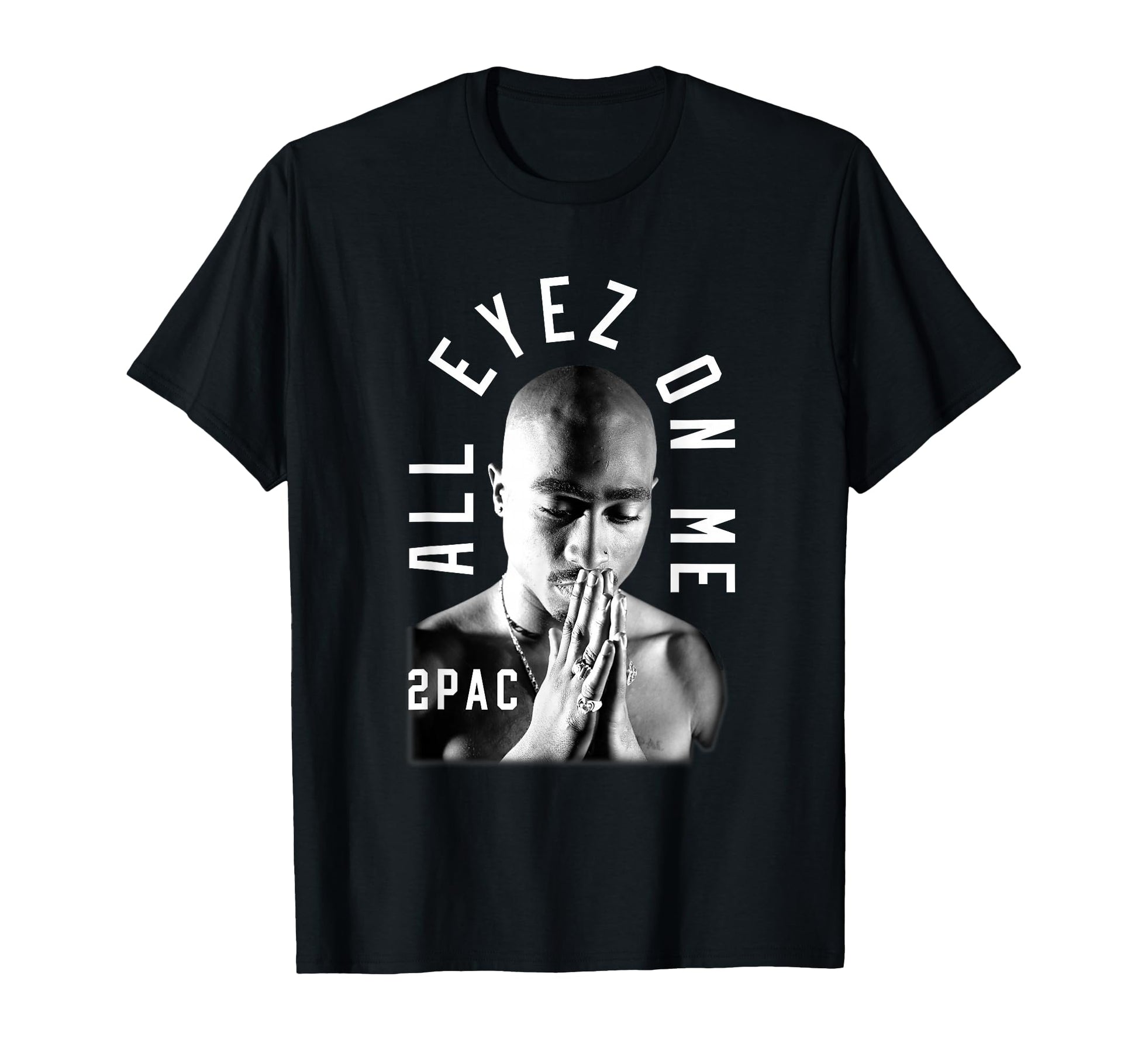 Tupac Shakur Me Against World Fit T-Shirt - Casual Everyday Wear Men Women - T-Shirt, Sweatshirt, Hoodie