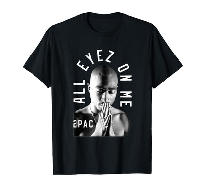 Tupac Shakur Me Against World Fit T-Shirt - Casual Everyday Wear Men Women - T-Shirt, Sweatshirt, Hoodie