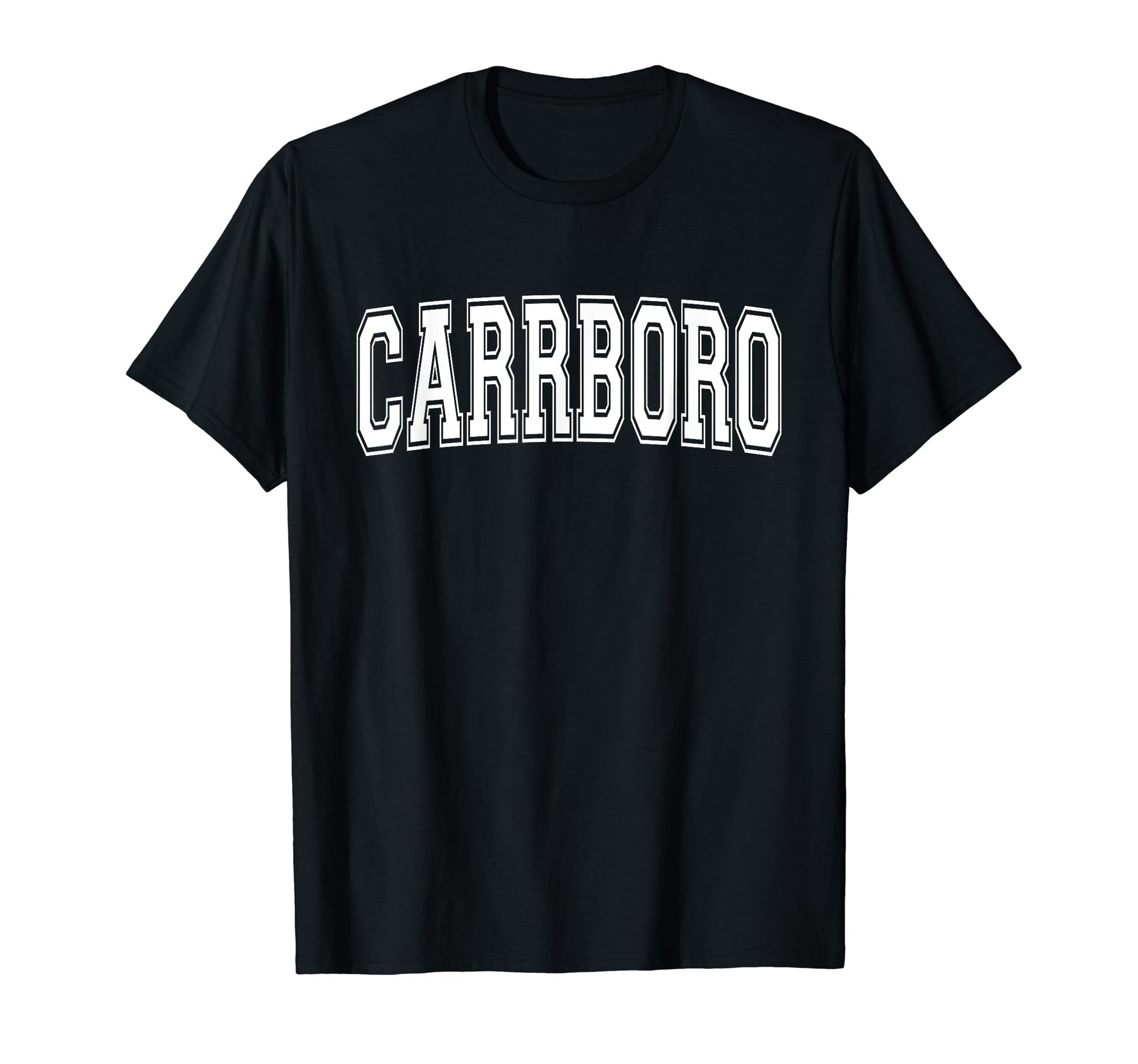Carrboro Nc North Carolina Usa Sports T-Shirt - Streetwear Style Men Women - T-Shirt, Sweatshirt, Hoodie