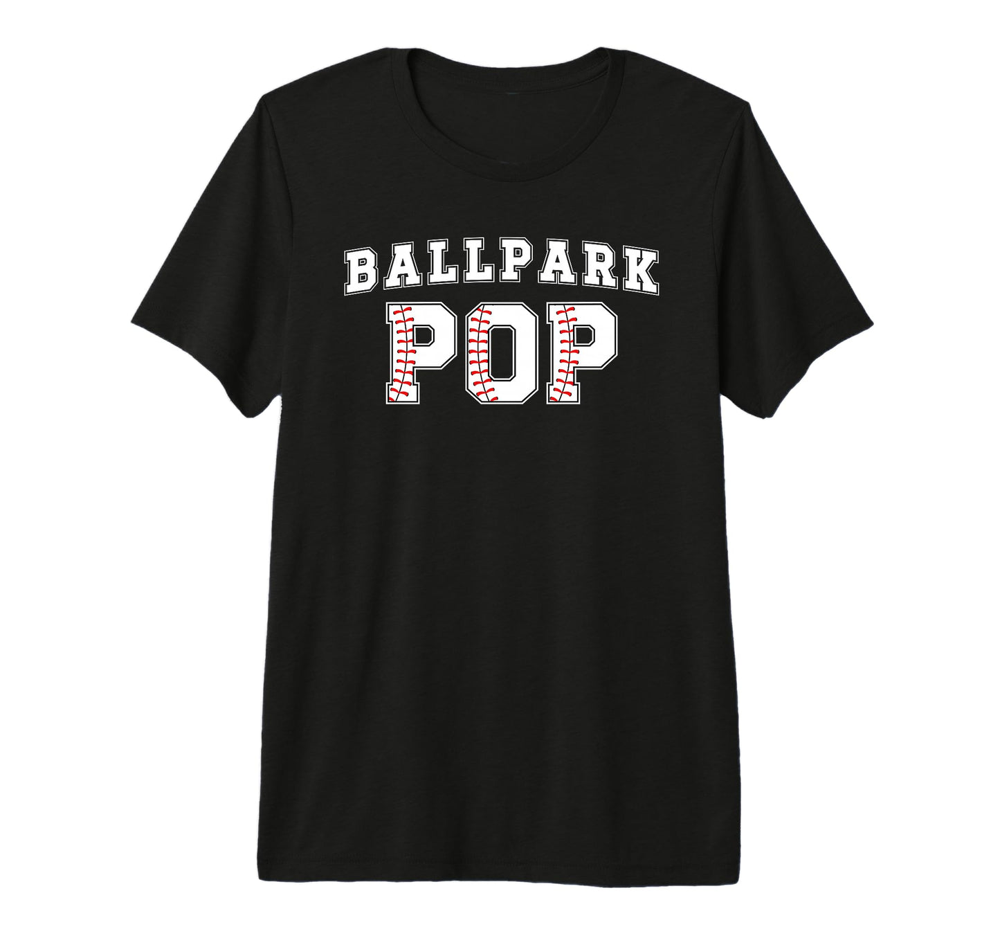 Mens Ballpark Pop Baseball Pop Baseball T-Shirt - Unique Graphic Unisex - T-Shirt, Sweatshirt, Hoodie