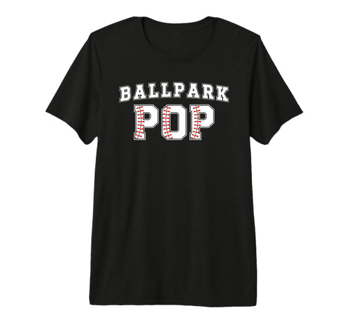 Mens Ballpark Pop Baseball Pop Baseball T-Shirt - Unique Graphic Unisex - T-Shirt, Sweatshirt, Hoodie
