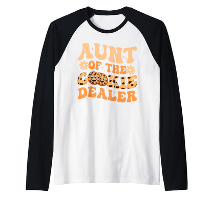 Aunt Cookie Dealer Nephew Niece Gift Hoodie - Graphic Print Unisex - T-Shirt, Sweatshirt, Hoodie