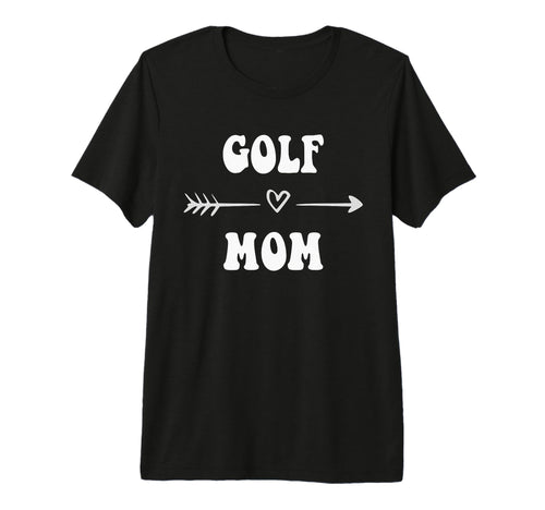 Golf Mom Golfer Golf Lovers Stylish T-Shirt - Minimalist Print for Adults - T-Shirt, Sweatshirt, Hoodie