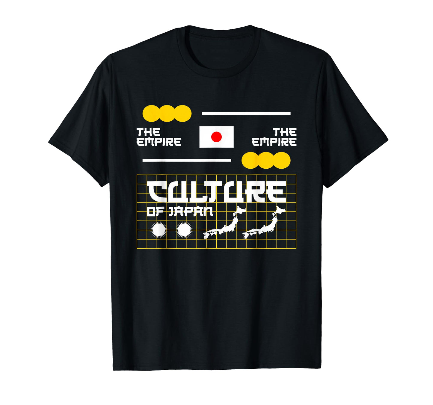 Japan Empire Japan Anime Aesthetic T-Shirt - Streetwear Style Men Women - T-Shirt, Sweatshirt, Hoodie