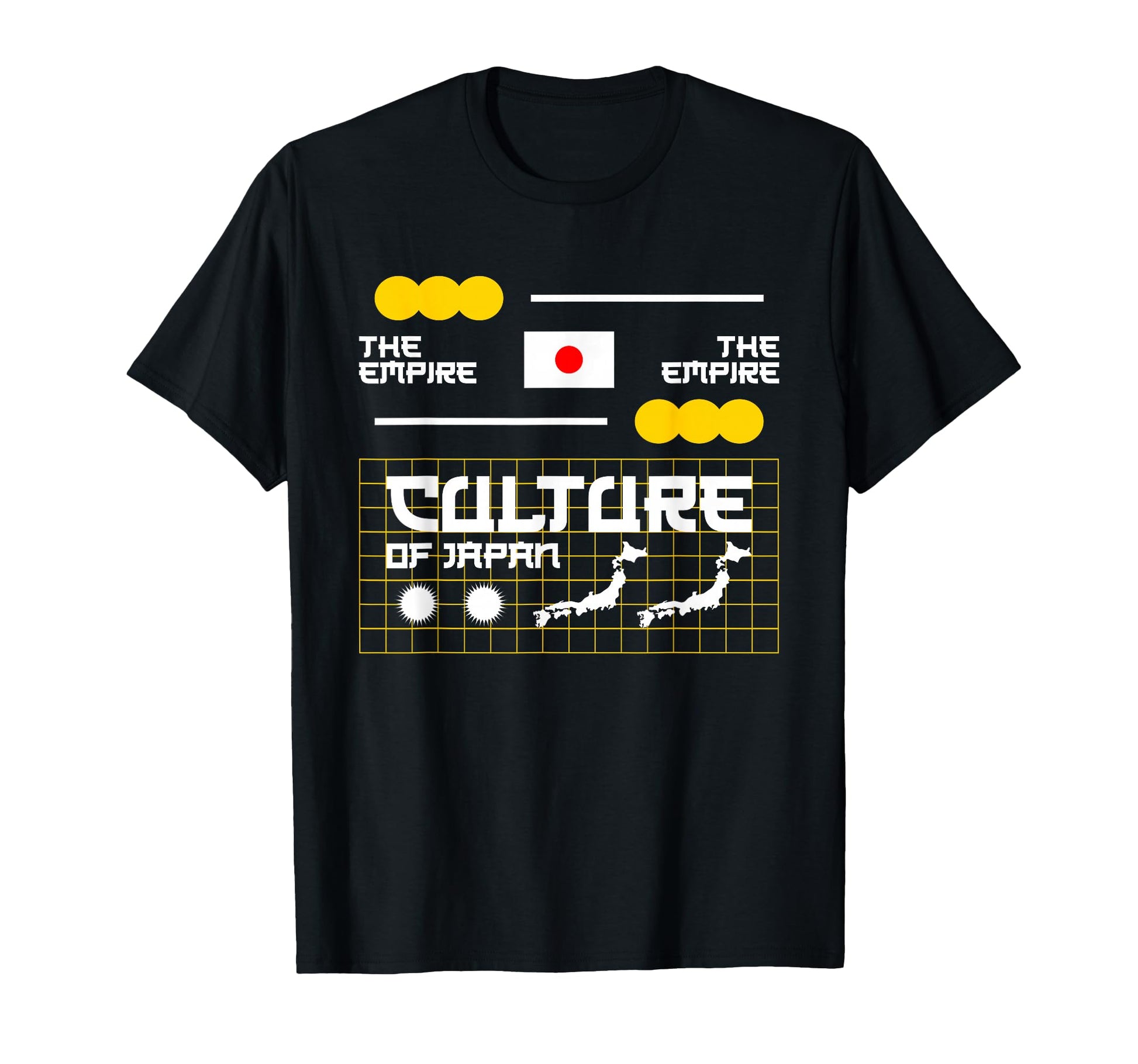 Japan Empire Japan Anime Aesthetic T-Shirt - Streetwear Style Men Women - T-Shirt, Sweatshirt, Hoodie