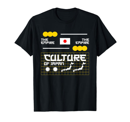 Japan Empire Japan Anime Aesthetic T-Shirt - Streetwear Style Men Women - T-Shirt, Sweatshirt, Hoodie