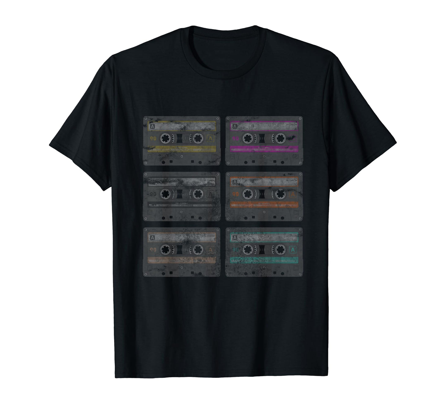 Grunge 90S Mixtape Concert T-Shirt - Streetwear Style for Adults - T-Shirt, Sweatshirt, Hoodie