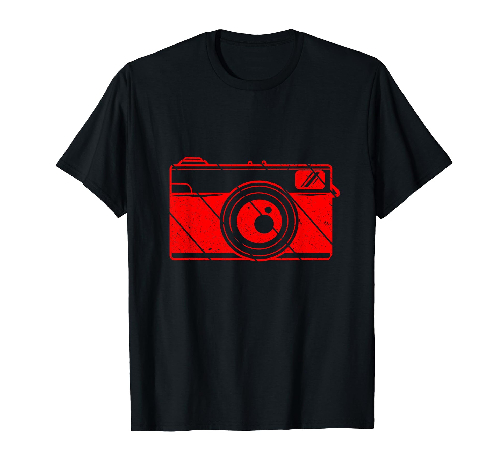 Camera Photography Lover T-Shirt - Custom Art Print for Adults - T-Shirt, Sweatshirt, Hoodie