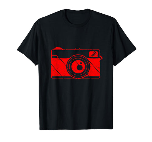 Camera Photography Lover T-Shirt - Custom Art Print for Adults - T-Shirt, Sweatshirt, Hoodie