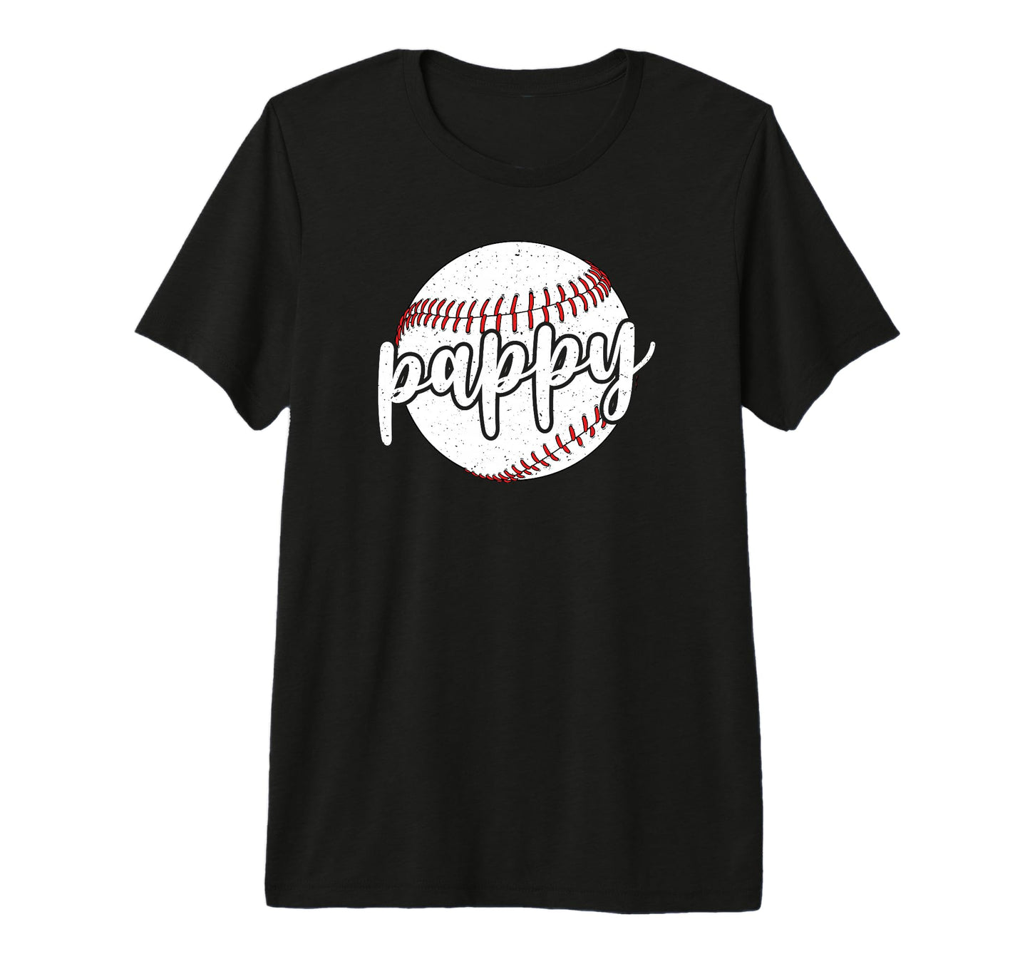 Mens Pappy Proud Baseball Pappy T-Shirt - Aesthetic Graphic Unisex - T-Shirt, Sweatshirt, Hoodie