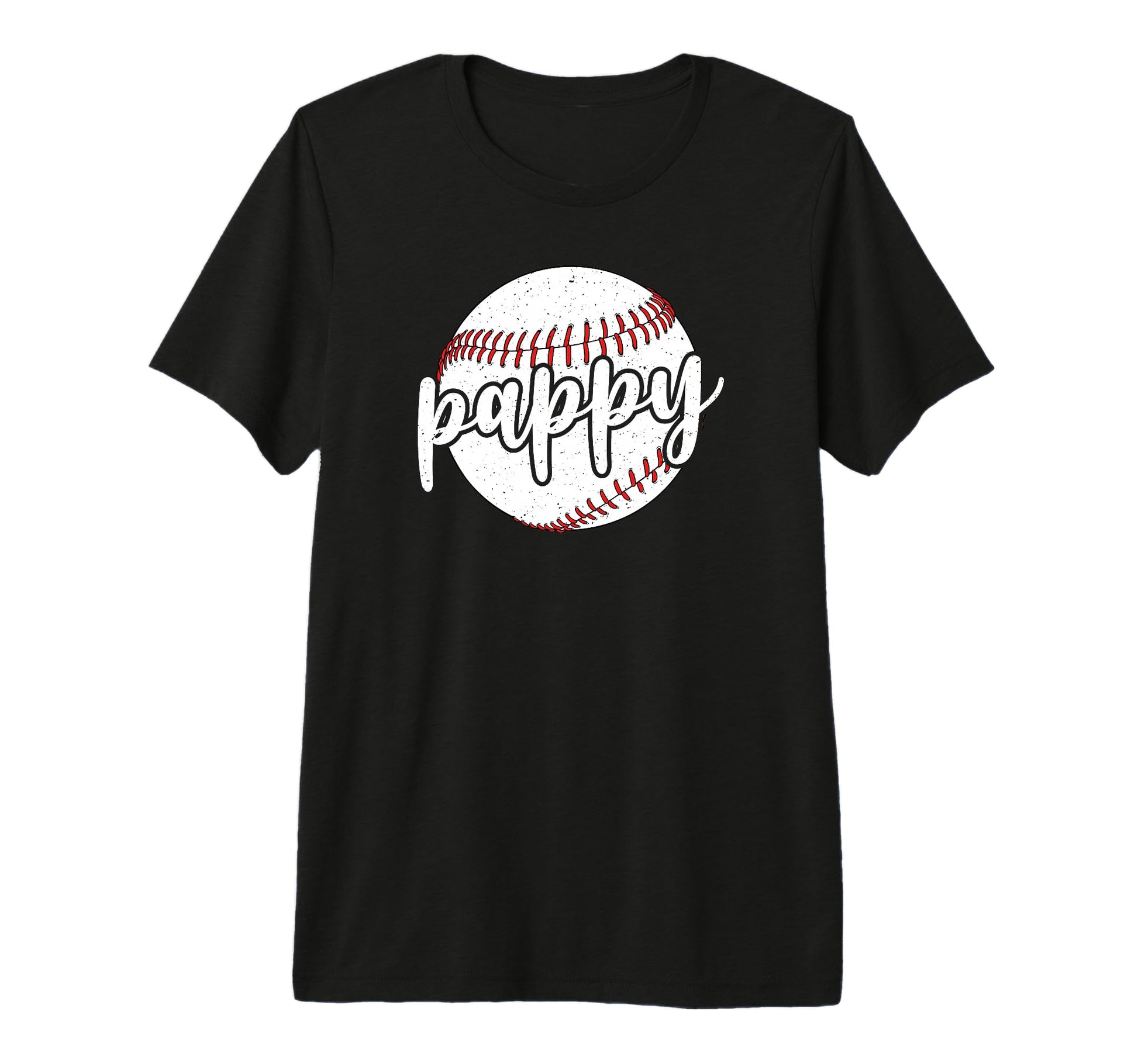 Mens Pappy Proud Baseball Pappy T-Shirt - Aesthetic Graphic Unisex - T-Shirt, Sweatshirt, Hoodie
