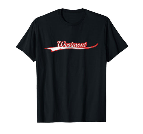 Westmont Santa Barbara California T-Shirt - Custom Art Print Men Women - T-Shirt, Sweatshirt, Hoodie