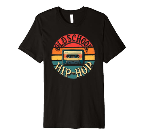 Nostalgic Old School Hiphop T-Shirt - Trendy Graphic Unisex - T-Shirt, Sweatshirt, Hoodie