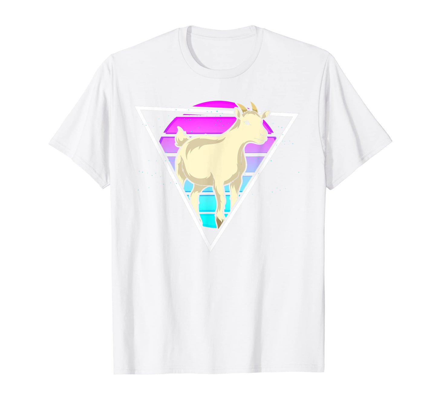 Farm Animal 90S Art Vaporwave T-Shirt - Fun Novelty Design Men Women - T-Shirt, Sweatshirt, Hoodie