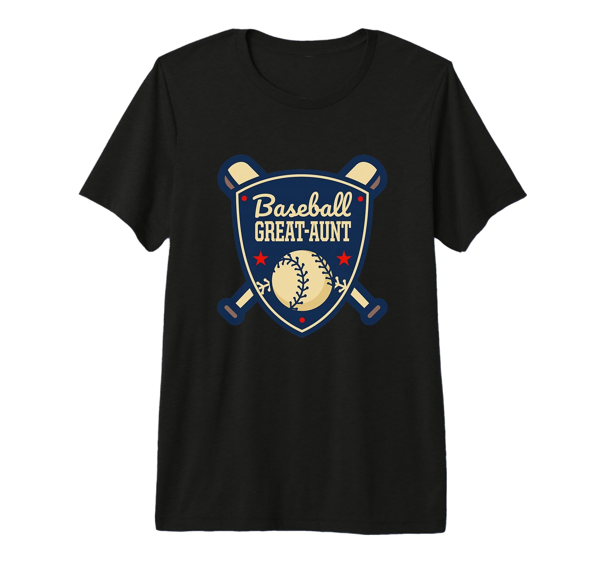 Baseball Great Aunt Matching Family T-Shirt - Streetwear Style Unisex - T-Shirt, Sweatshirt, Hoodie