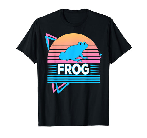 Frog Vaporwave Aesthetic T-Shirt - Streetwear Style Unisex - T-Shirt, Sweatshirt, Hoodie