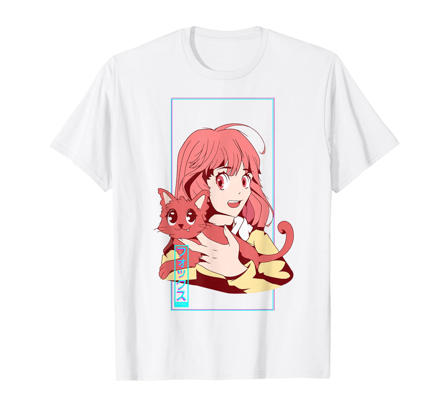 Anime Synthwave 90S Lo Fi T-Shirt - Casual Everyday Wear for Adults - T-Shirt, Sweatshirt, Hoodie