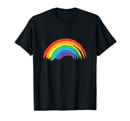 Rainbow Pride T-Shirt - Fun Novelty Design Men Women - T-Shirt, Sweatshirt, Hoodie