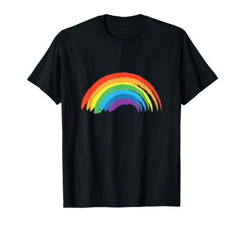 Rainbow Pride T-Shirt - Fun Novelty Design Men Women - T-Shirt, Sweatshirt, Hoodie