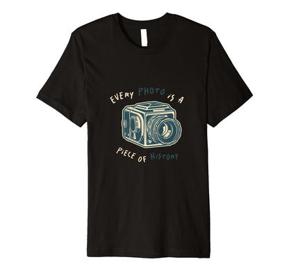 Photography Camera Snap Photo Cameras T-Shirt - Unique Graphic Men Women - T-Shirt, Sweatshirt, Hoodie