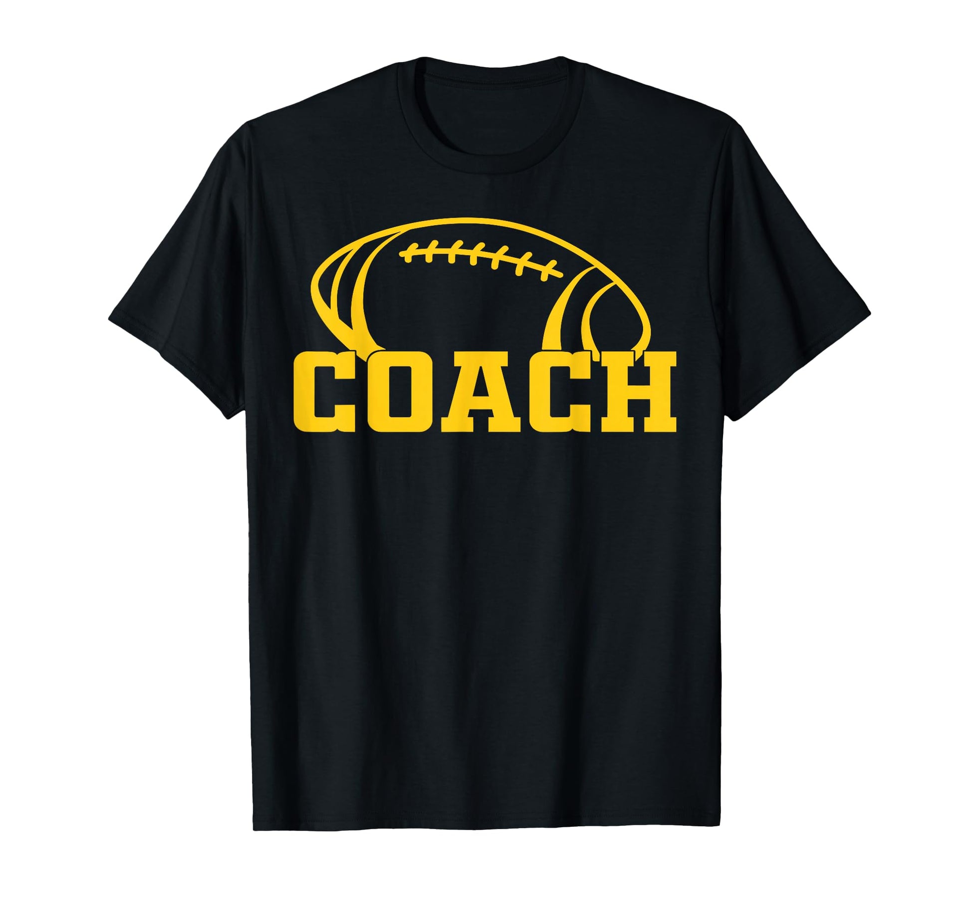 Football Coach Dad Dibs Coach Funny T-Shirt - Fun Novelty Design Unisex - T-Shirt, Sweatshirt, Hoodie