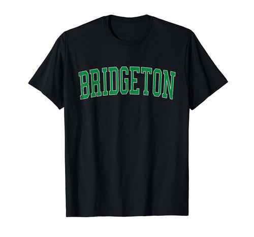 Bridgeton Mo Distressed Green T-Shirt - Fun Novelty Design for Adults - T-Shirt, Sweatshirt, Hoodie