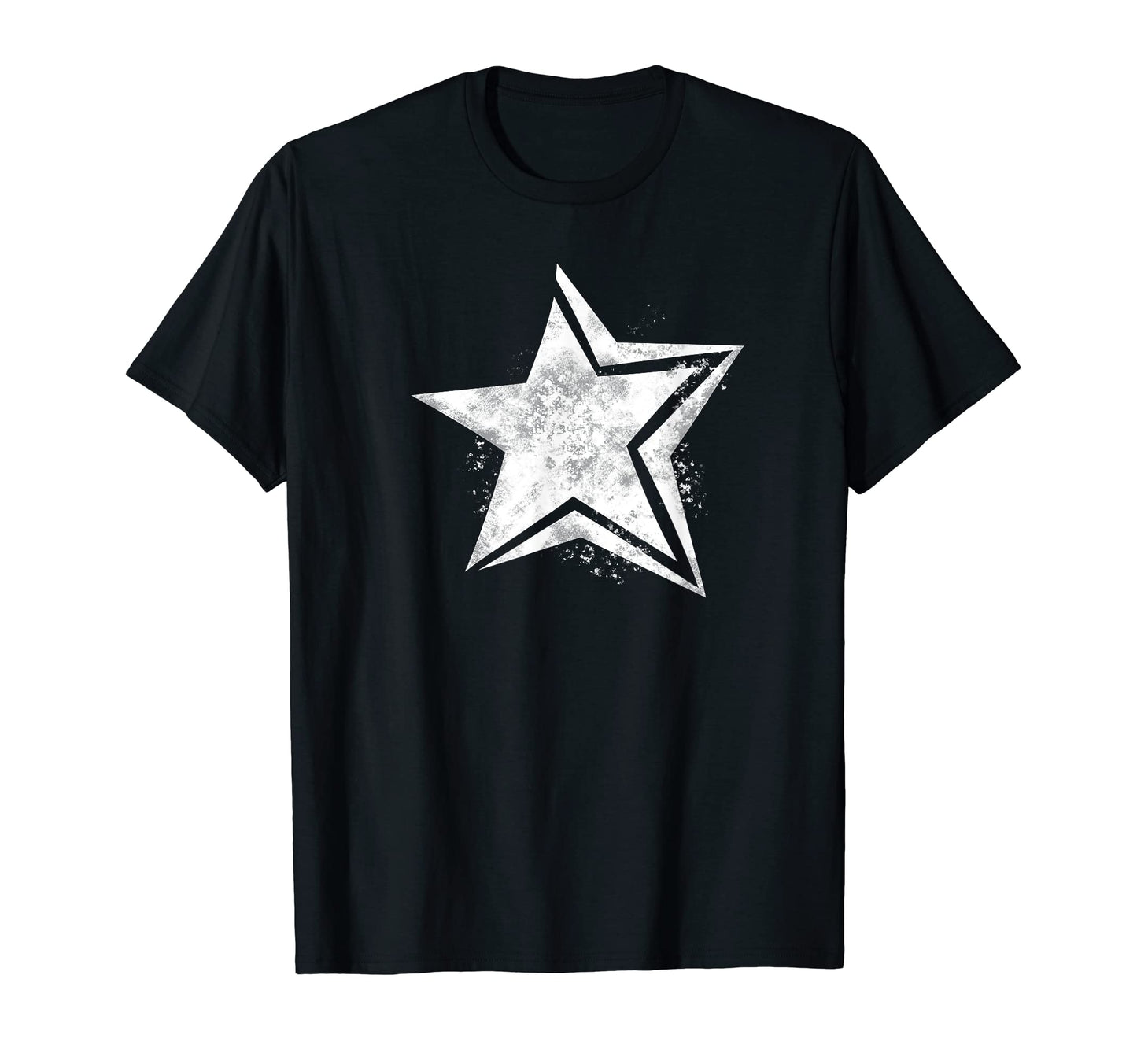 Early 2000S Cyber Y2K Star T-Shirt - Fun Novelty Design for Adults - T-Shirt, Sweatshirt, Hoodie