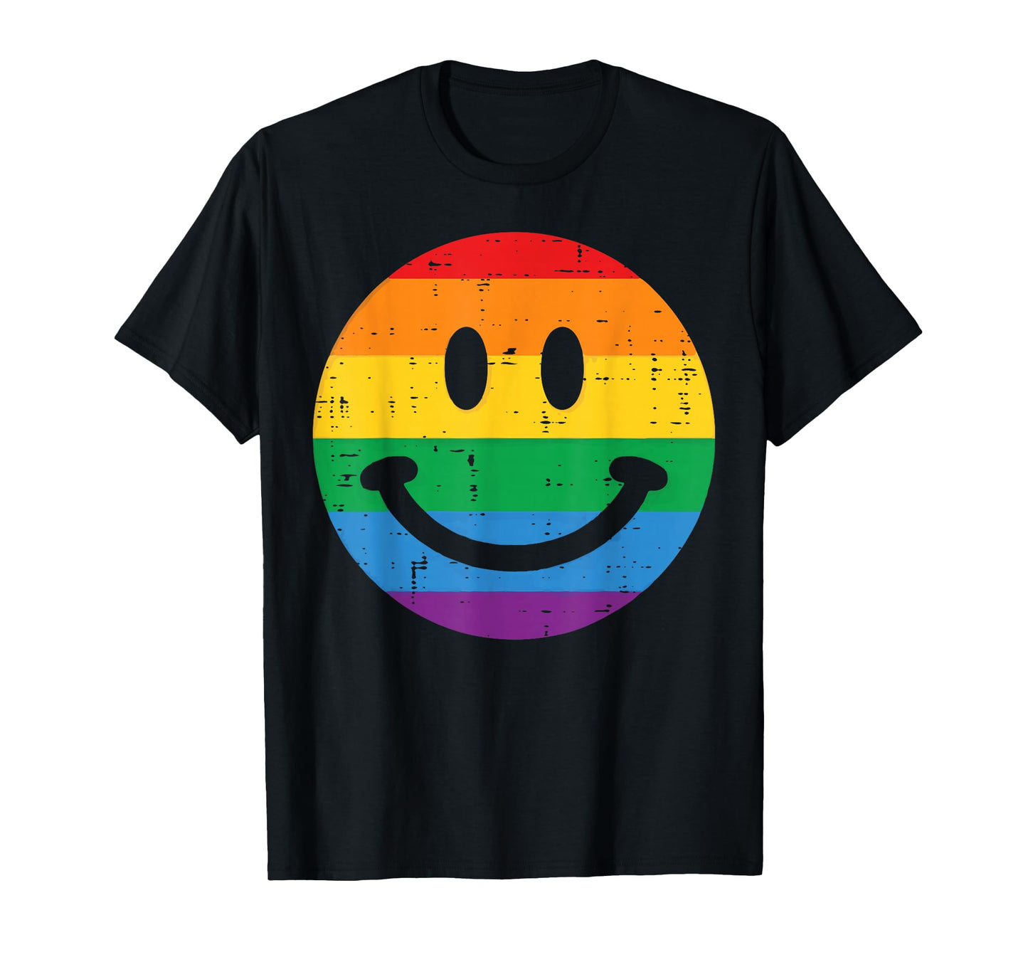 Gay Pride Month Smile Lgbtq Ally T-Shirt - Streetwear Style for Adults - T-Shirt, Sweatshirt, Hoodie