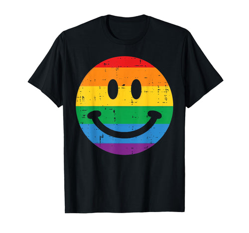 Gay Pride Month Smile Lgbtq Ally T-Shirt - Streetwear Style for Adults - T-Shirt, Sweatshirt, Hoodie