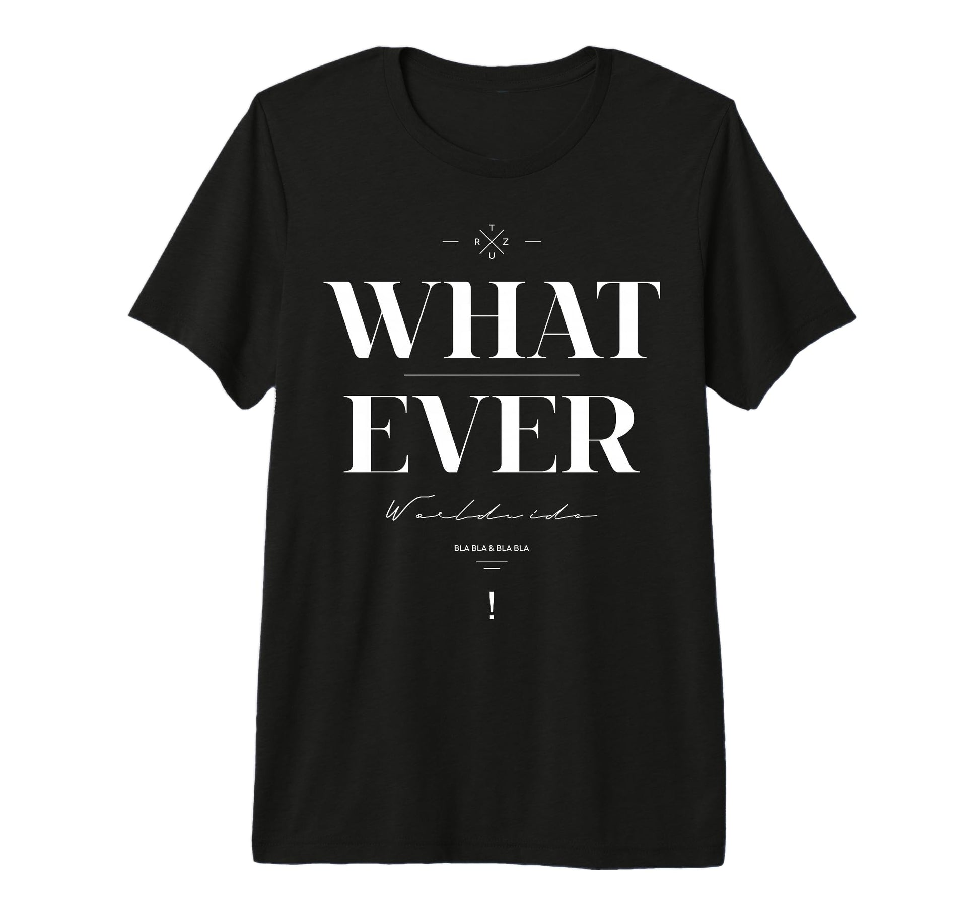Aesthetic Streetwear Tri Blend T-Shirt - Custom Art Print for Adults - T-Shirt, Sweatshirt, Hoodie