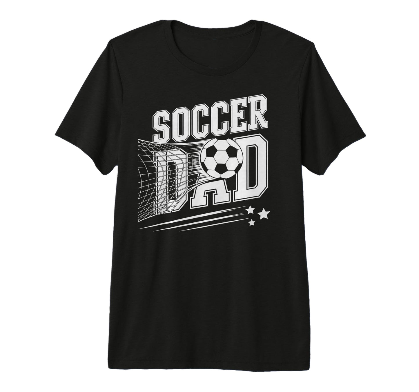 Soccer Dad Football Soccer Player T-Shirt - Unique Graphic for Adults - T-Shirt, Sweatshirt, Hoodie