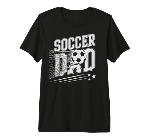 Soccer Dad Football Soccer Player T-Shirt - Unique Graphic for Adults - T-Shirt, Sweatshirt, Hoodie