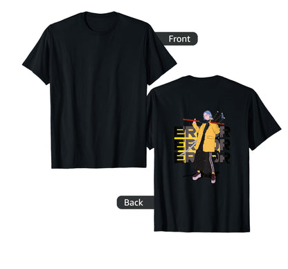 Anime Japanese Aesthetic Vaporwave T-Shirt - Novelty Apparel for Adults - T-Shirt, Sweatshirt, Hoodie