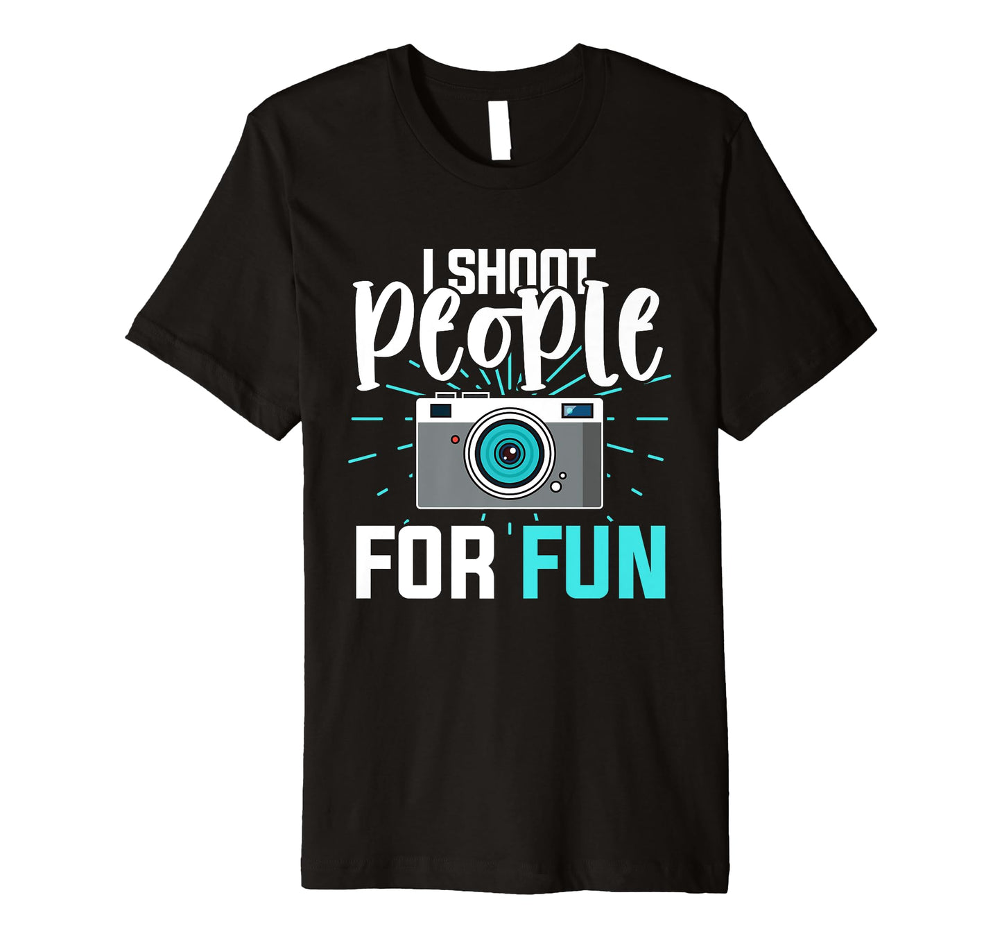 Photo Camera Photographer Flash T-Shirt - Aesthetic Graphic for Adults - T-Shirt, Sweatshirt, Hoodie