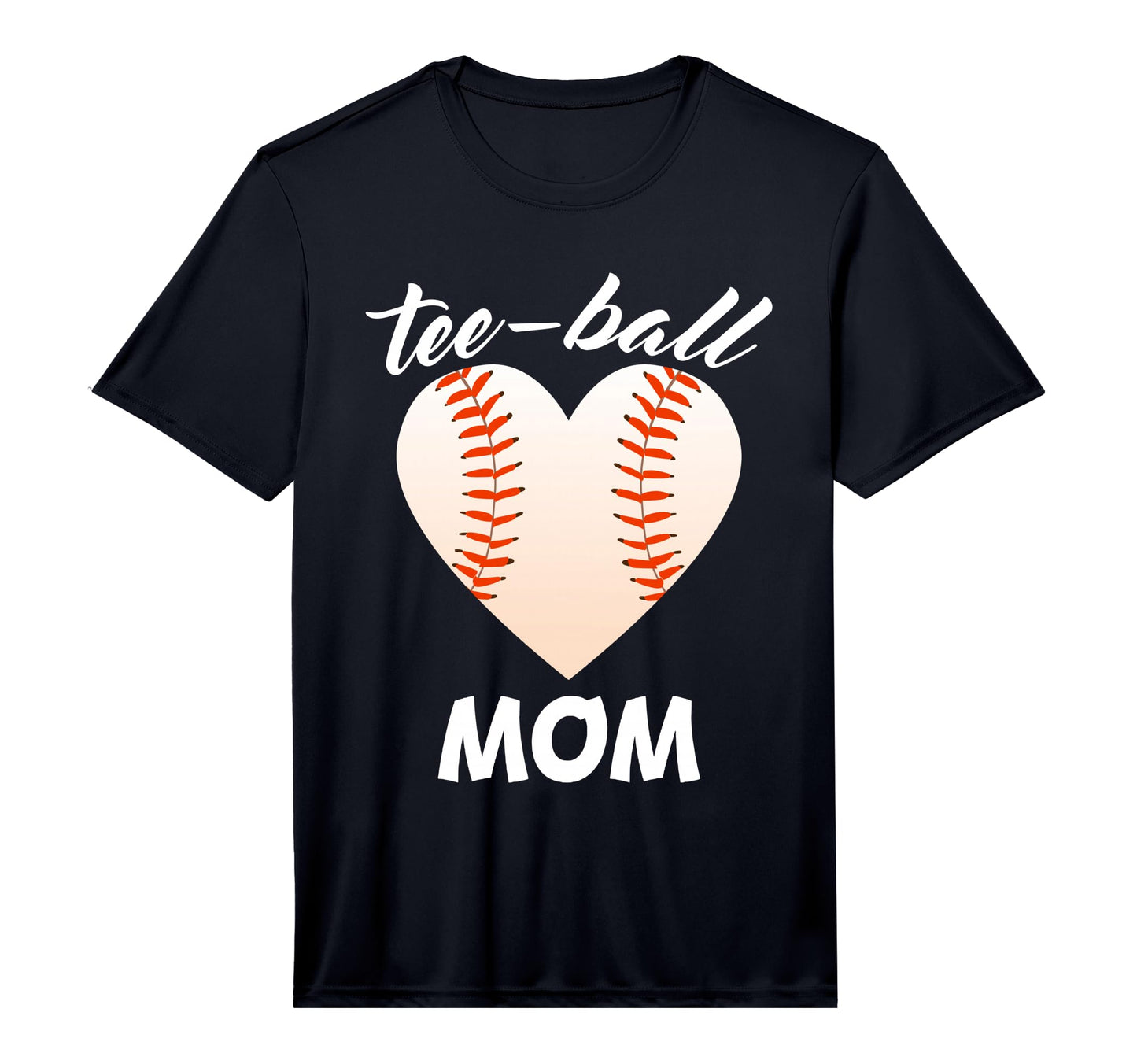Mens Teeball Mom Tball Mom Novelty T-Shirt - Fun Novelty Design Men Women - T-Shirt, Sweatshirt, Hoodie
