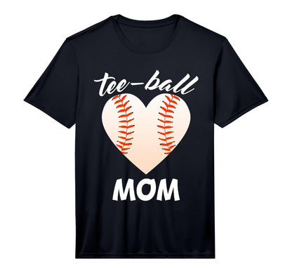 Mens Teeball Mom Tball Mom Novelty T-Shirt - Fun Novelty Design Men Women - T-Shirt, Sweatshirt, Hoodie