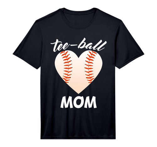 Mens Teeball Mom Tball Mom Novelty T-Shirt - Fun Novelty Design Men Women - T-Shirt, Sweatshirt, Hoodie