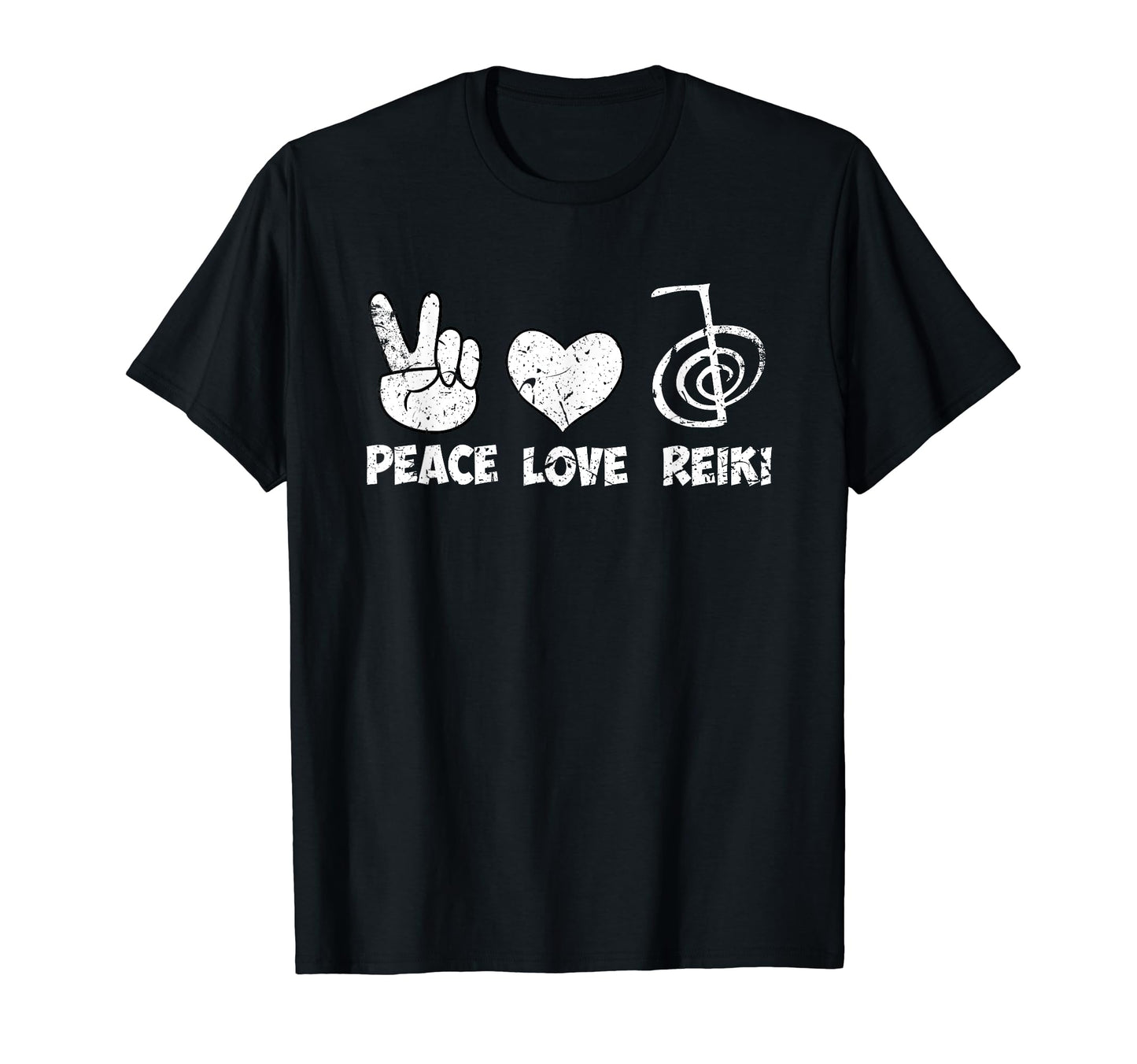 Riki Gift Or Healing Peace Love Reiki T-Shirt - Trendy Graphic Unisex - T-Shirt, Sweatshirt, Hoodie