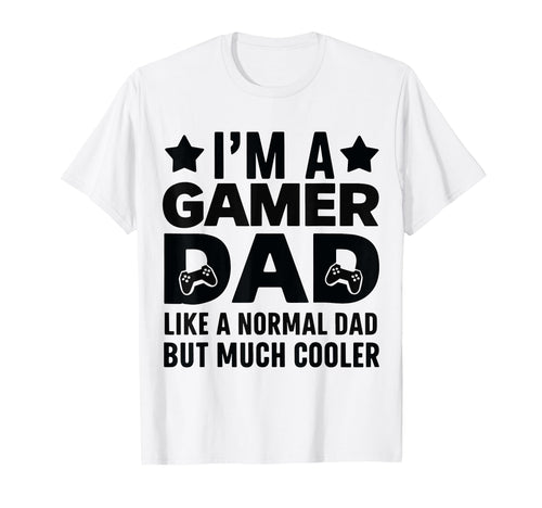 Gaming Daddy Funny Gamer Dad T-Shirt - Novelty Apparel Unisex - T-Shirt, Sweatshirt, Hoodie