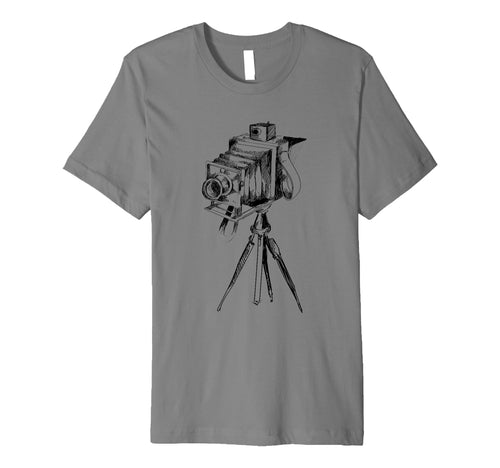 Photography Lovers Camera Photographer T-Shirt - Graphic Print Unisex - T-Shirt, Sweatshirt, Hoodie