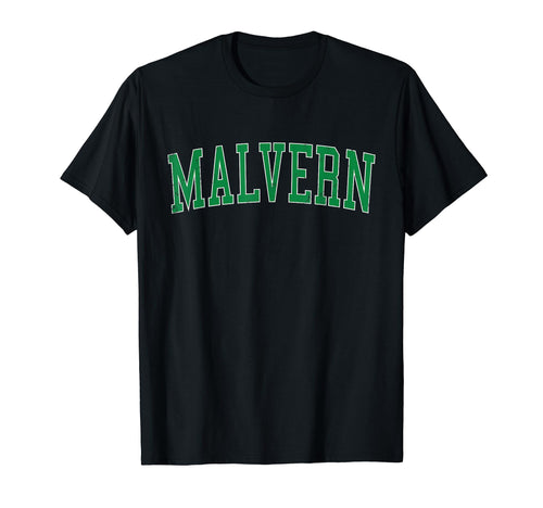 Malvern Ar Distressed Green T-Shirt - Casual Everyday Wear for Adults - T-Shirt, Sweatshirt, Hoodie