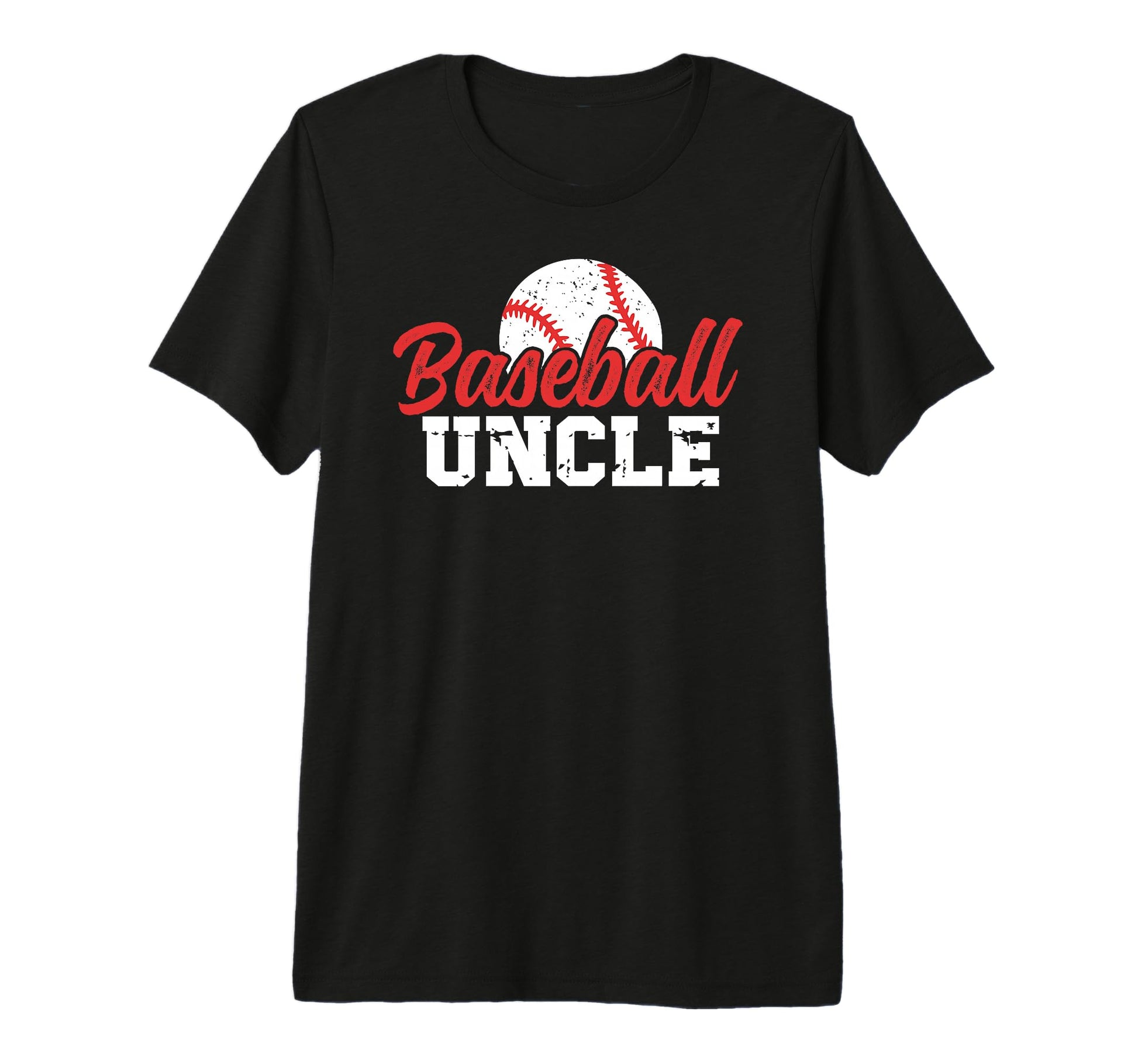 Mens Baseball Uncle Proud Baseball T-Shirt - Streetwear Style for Adults - T-Shirt, Sweatshirt, Hoodie