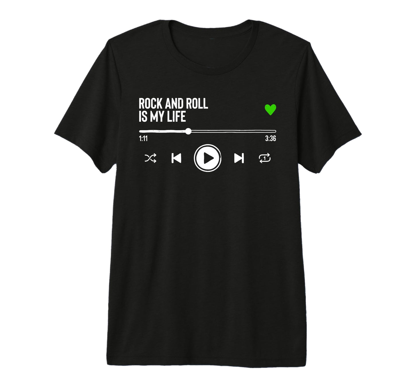 Rock N Roll Heavy Metal Punk Music T-Shirt - Novelty Apparel for Adults - T-Shirt, Sweatshirt, Hoodie
