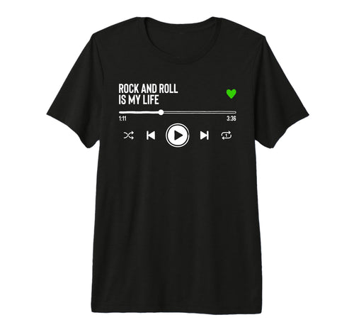 Rock N Roll Heavy Metal Punk Music T-Shirt - Novelty Apparel for Adults - T-Shirt, Sweatshirt, Hoodie